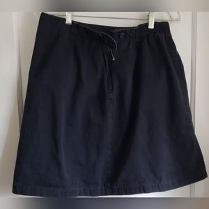 NWT vintage TY skirt - black